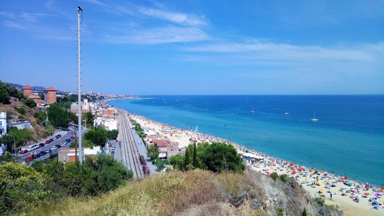 Bianca Seaview & Beach Apartment Montgat Exterior photo